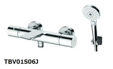Toto Tbv01s06j 壁付サーモスタット混合水栓 コンフォートウエーブ3モード 有名人芸能人