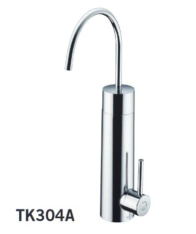 水栓金具 TOTO　TK304A　浄水器専用自在水栓 (カートリッジ内蔵形) 台付きタイプ 一般地・寒冷地共用 [■]｜住宅設備機器のcoordiroom
