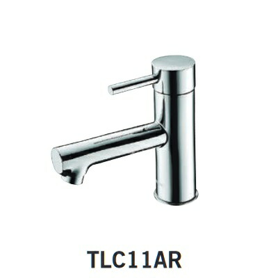水栓金具 TOTO　TLC11AR　コンテンポラリシリーズ 洗面所 単水栓 立水栓 一般地・寒冷地共用 [■]