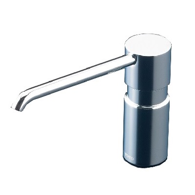 TOTO 水栓金具　TLK05203J　水石けん供給栓（手動） カウンター用 スパウト高さ 112mm[■]