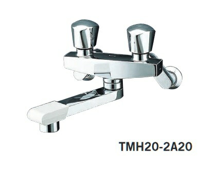 水栓金具 TOTO　TMH20-2A20　浴室 2ハンドルバス水栓 壁付きタイプ ニューウエーブシリーズ 一般地・寒冷地共用 受注生産品 [■§]