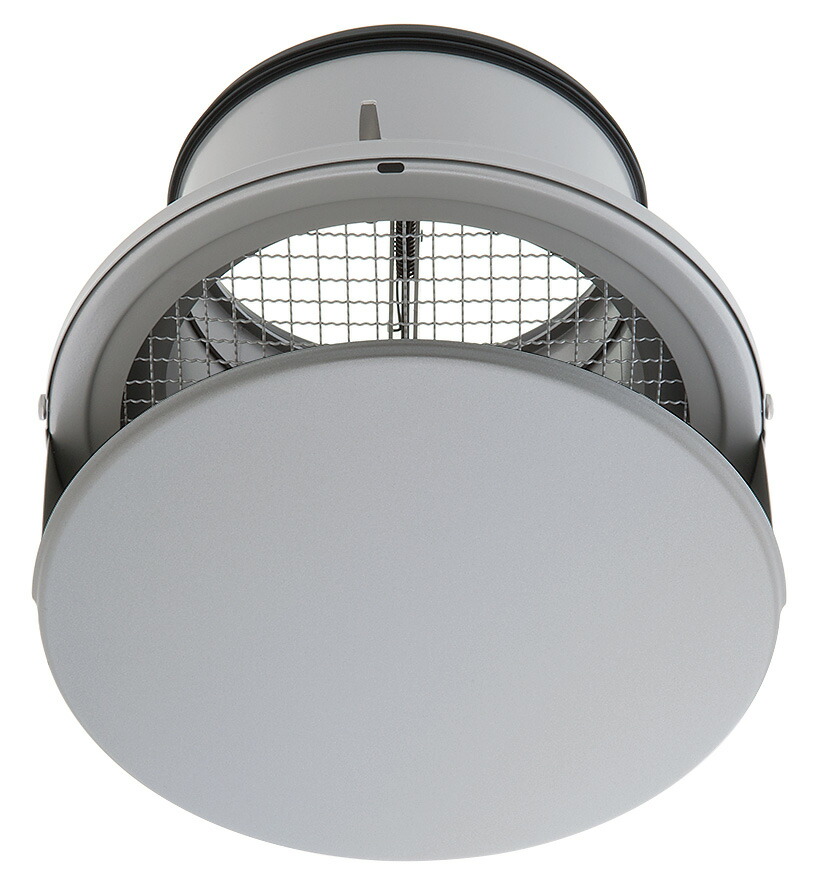 ユニックス BSW100SCT3MDSP 換気扇 ステンレス製 軒天井用 丸型フラットカバー付 防火ダンパー 72℃型式 3メッシュ ♪ 5,944円