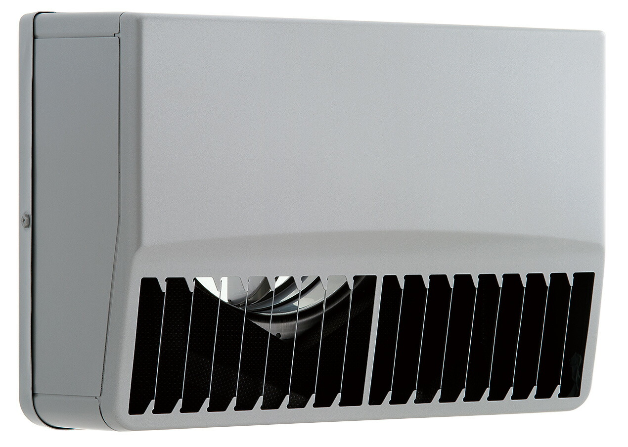 ユニックス SSCG150BL10MDSP 換気扇 ステンレス製 グリル 外風対策(防音) 防火ダンパー 角型防音カバー 縦ガラリ左吹き 72℃型式 10メッシュ ♪｜住宅設備機器のcoordiroom