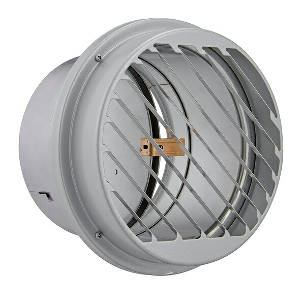 ユニックス SG150NL3MDSP 換気扇 厚型グリル 斜めガラリ 左吹き 防火ダンパー 72℃型式 3メッシュ ♪
