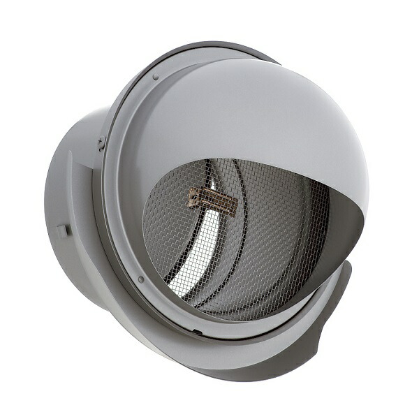 ユニックス SHW150AKR5MDSQ 換気扇 丸型フード防火ダンパー 120℃型式 5メッシュ ♪