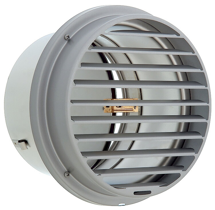 ユニックス SG175A5MDSP 換気扇 厚型グリル 横ガラリ 防火ダンパー付 72℃型式 5メッシュ ♪