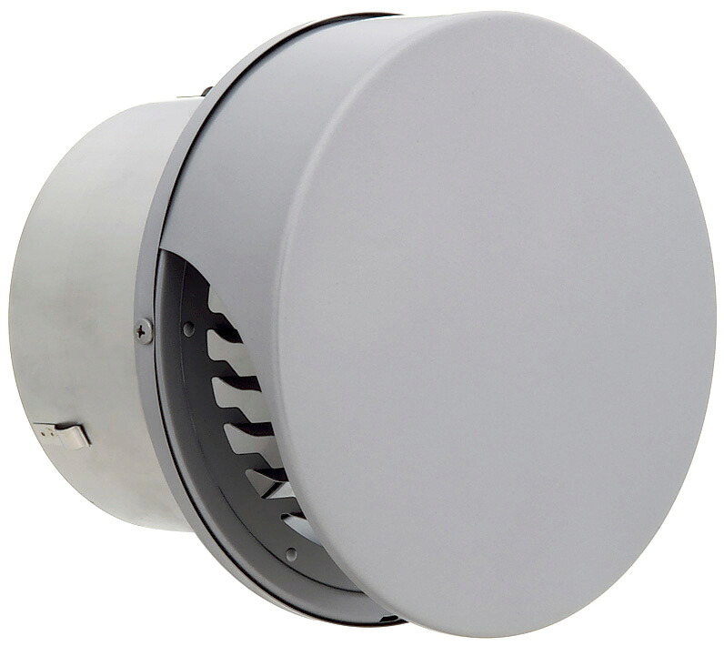 ユニックス BSG200SB3MDSQ 換気扇 丸型フラットカバー付 横ガラリ 防火ダンパー付 120℃型式 3メッシュ ♪｜住宅設備機器のcoordiroom