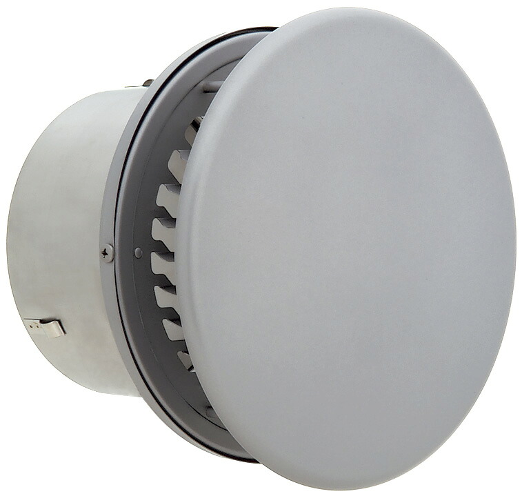 ユニックス BSG125AB3MDSQ 換気扇 丸型フラット板付 横ガラリ 防火ダンパー付 120℃型式 3メッシュ ♪