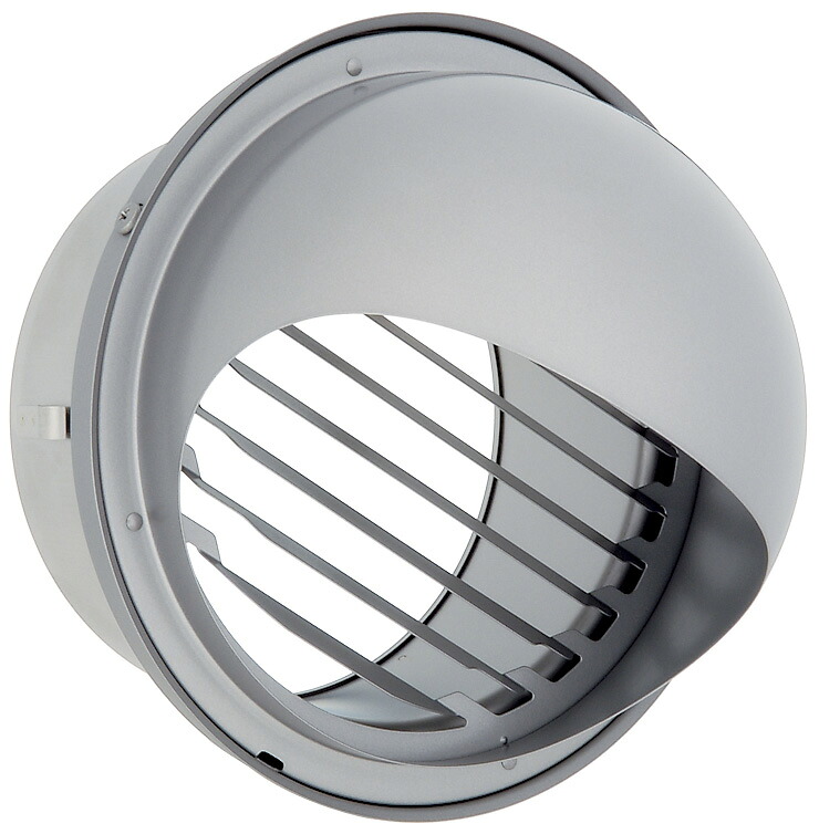 ユニックス SHG250AK5M 換気扇 丸型フード 横ガラリ 5メッシュ 受注生産 §♪