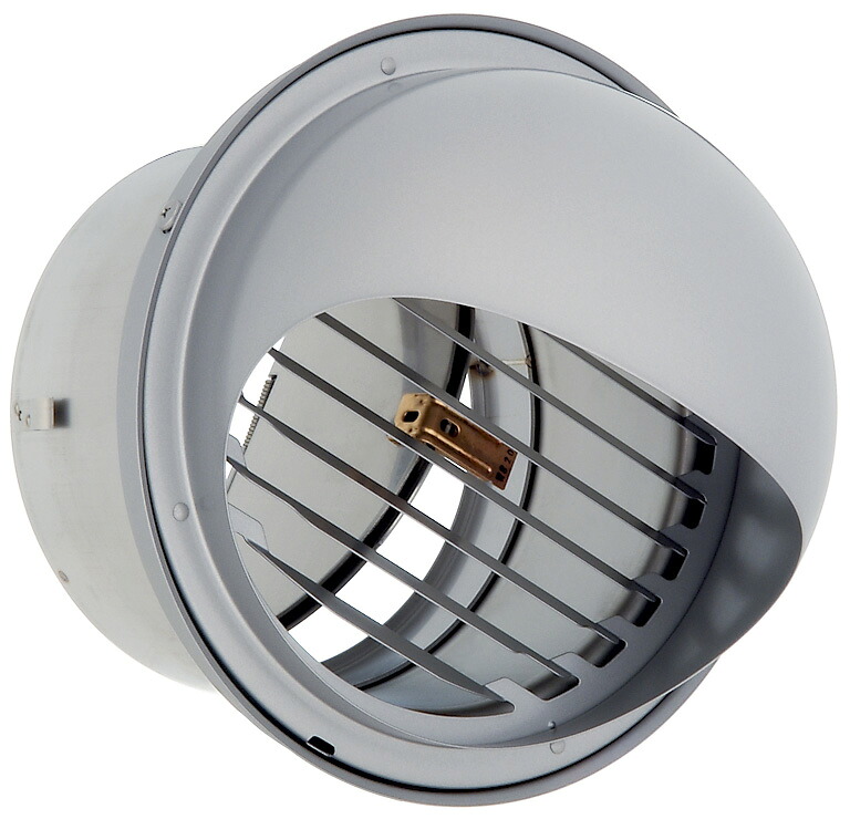 ユニックス SHG100AK3MDSQ 換気扇 丸型フード 横ガラリ 防火ダンパー付 120℃型式 3メッシュ ♪