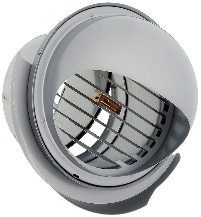 ユニックス SHG150AKR10MDSP 換気扇 丸型フード 横ガラリ 防火ダンパー付 72℃型式 10メッシュ ♪
