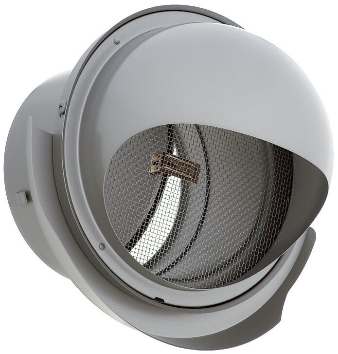 ユニックス SHW125AKR3MDSP 換気扇 丸型フード防火ダンパー付 72℃型式 3メッシュ ♪