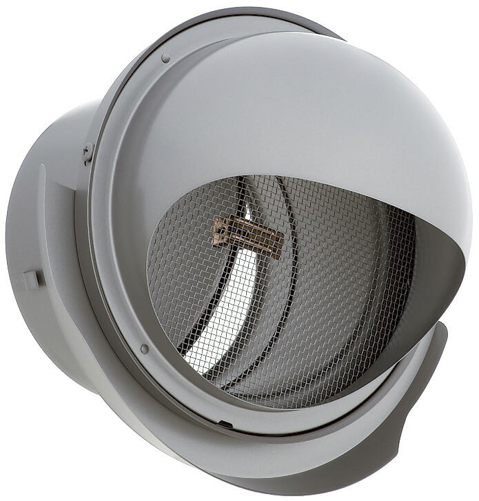 ユニックス SHW125AKR5MDSP 換気扇 丸型フード防火ダンパー付 72℃型式 5メッシュ ♪