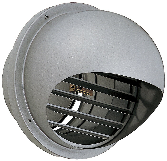 ユニックス LSG175A5MDSP 換気扇 丸型フード 横ガラリ 防火ダンパー付 72℃型式 5メッシュ ♪｜住宅設備機器のcoordiroom
