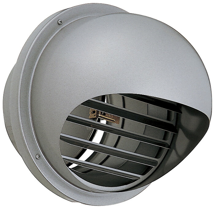 ユニックス LSG175A3MDSQ 換気扇 丸型フード 横ガラリ 防火ダンパー付 120℃型式 3メッシュ ♪