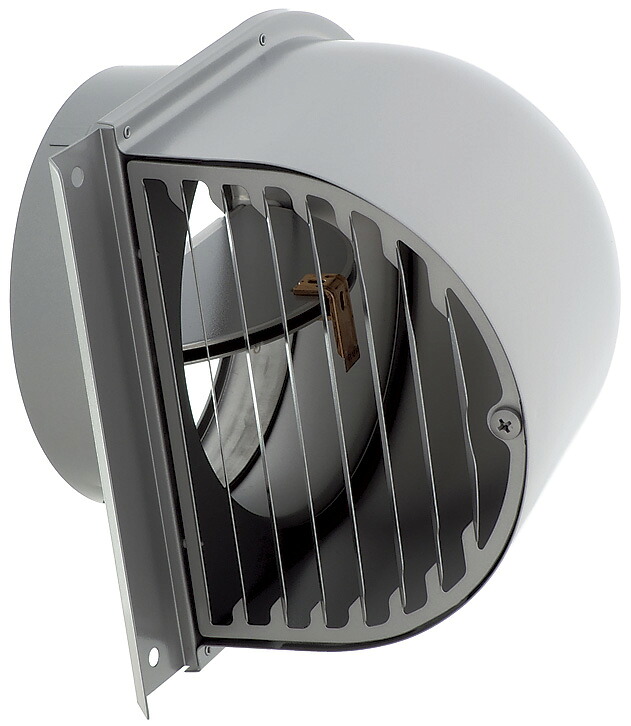 ユニックス FSG150F3MDSQ 換気扇 深型フード 横ガラリ 防火ダンパー付 120℃型式 3メッシュ ♪