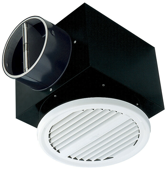ユニックス NCSG100A3MDSQ 換気扇 チャンバー方式 ガラリ 防火ダンパー付 120℃型式 3メッシュ 受注生産品 ♪§