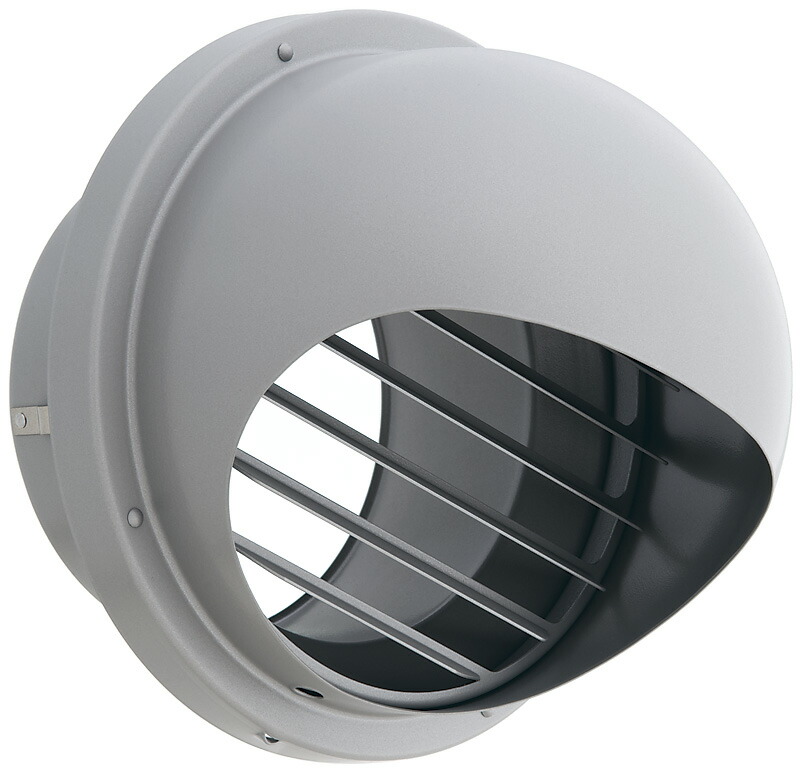 ユニックス LSG100A5MBL 換気扇 丸型フード 横ガラリ 5メッシュ ♪