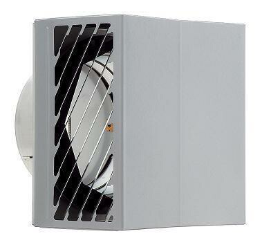 ユニックス SBKG150BDSQBL 換気扇 高層用 角型 斜めガラリ 防火ダンパー付 120℃型式 ♪