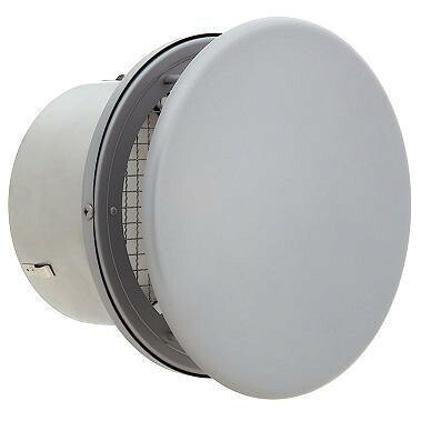 ユニックス BSW175AB3MDSP 換気扇 丸型フラット板 防火ダンパー付 72℃型式 3メッシュ ♪|住宅設備機器のcoordiroom