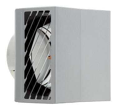 ユニックス SBKG100BDSP 換気扇 高層用 角型 斜めガラリ 防火ダンパー付 72℃型式 ♪