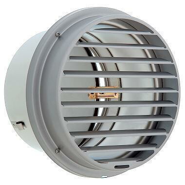 ユニックス SG150ADSQ 換気扇 厚型グリル 横ガラリ 防火ダンパー付 120℃型式 ♪
