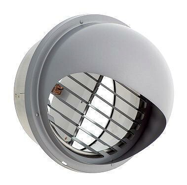 ユニックス SHG200ADSQR 換気扇 丸型フード 横ガラリ 防火ダンパー付 120℃型式 ♪
