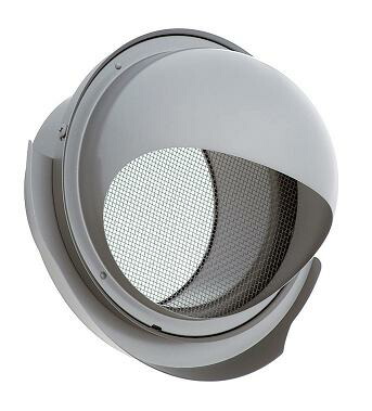 ユニックス SHW100AKR10M 換気扇 丸型フード 10メッシュ ♪