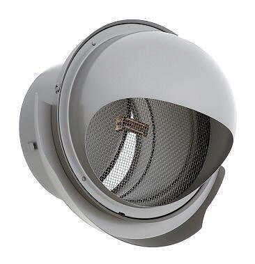 ユニックス SHW150AKR10MDSP 換気扇 丸型フード 防火ダンパー付 72℃型式 10メッシュ ♪