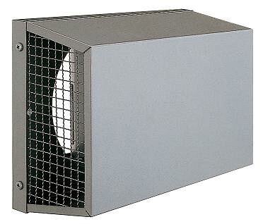 ユニックス ST100A3MDSP 換気扇 角型フラット左右開口 防火ダンパー付 72℃型式 3メッシュ 受注生産品 ♪§