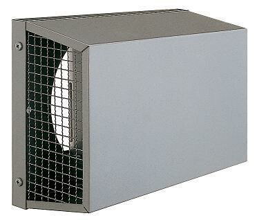 ユニックス ST150A3MDSQ 換気扇 角型フラット左右開口 防火ダンパー付 120℃型式 3メッシュ 受注生産品 ♪§