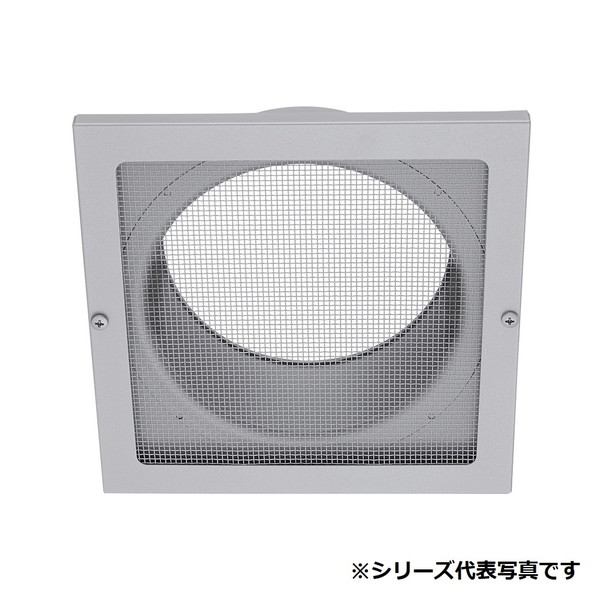 ユニックス SKW100B3M 換気扇 薄型グリル(角型) 3メッシュ ♪