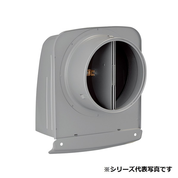 ユニックス SPFW175C5MDSP 換気扇 深型フード(角型)防火ダンパー 72℃型式 5メッシュ ♪|住宅設備機器のcoordiroom