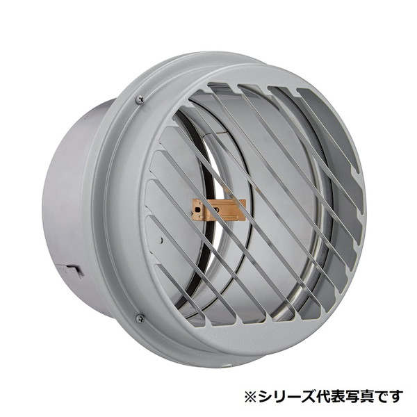 ユニックス SG150NL3MDSPBL 換気扇 厚型グリル 斜めガラリ 左吹き 防火ダンパー 72℃型式 3メッシュ BL認定品 ♪