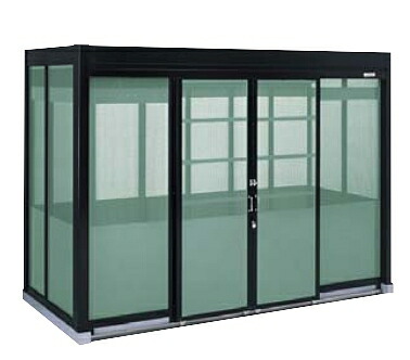 【関東限定配送】ヨド物置 ダストピット　DPHS-2612　Hタイプ（DPH型） 間口2m65cm ×奥行1m21cm 積雪型 ゴミ収集庫 集合住宅用 特注品 [§♪▲]