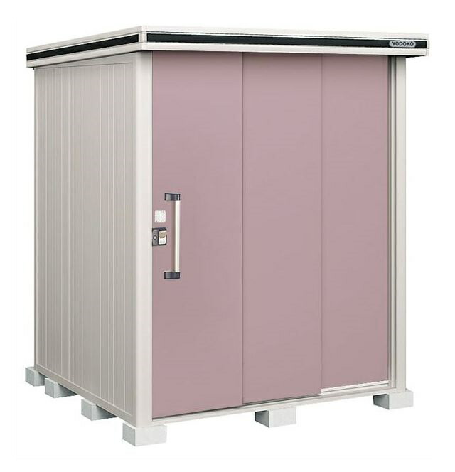【関東限定配送】ヨド物置 エルモ　LMDS-1815H　間口1m87cm ×奥行1m52cm 背高Hタイプ 積雪型 2連片引き戸タイプ [♪▲]