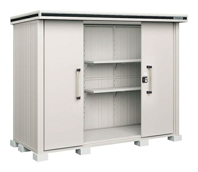 【関東限定配送】ヨド物置 エルモ　LMDS-2911H　間口2m92cm ×奥行1m17cm 背高Hタイプ 積雪型 引き分け戸タイプ [♪▲] 148,444円