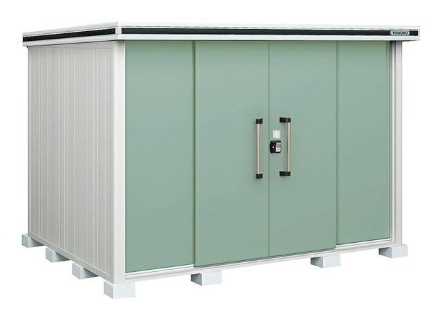 【関東限定配送】ヨド物置 エルモ　LMD-2922　間口2m92cm ×奥行2m22cm 標準高タイプ 一般型 引き分け戸タイプ [♪▲]