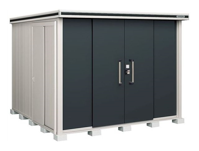 【関東限定配送】ヨド物置 エルモ　LMDS-2929H　間口2m92cm ×奥行2m92cm 背高Hタイプ 積雪型 引き分け戸タイプ [♪▲]