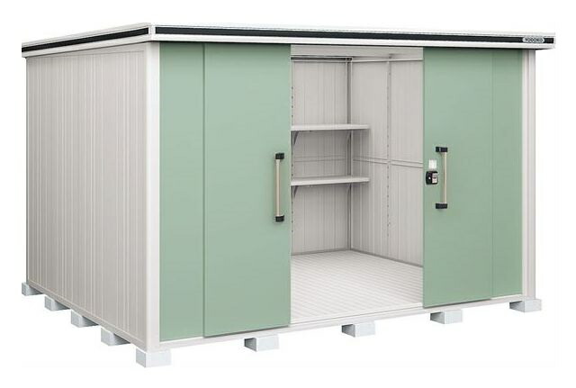 【関東限定配送】ヨド物置 エルモ　LMD-3629H　間口3m62cm &times;奥行2m92cm 背高Hタイプ 一般型 引き分け戸タイプ [♪▲]｜住宅設備機器のcoordiroom