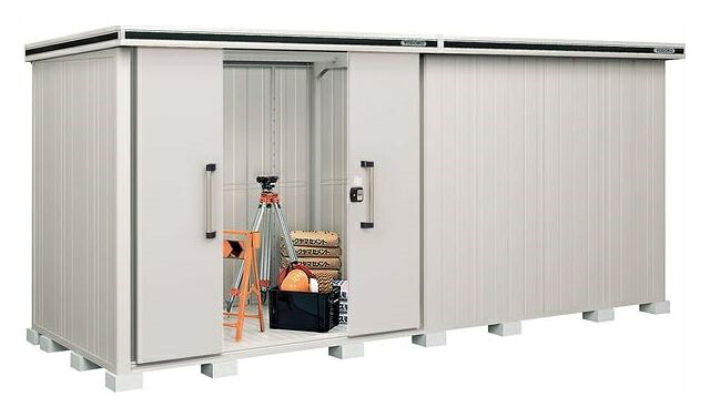 【関東限定配送】ヨド物置 エルモ　LMD-5118HL　間口5m13cm &times;奥行1m87cm 背高Hタイプ 一般型 引き分け戸タイプ 扉位置左側 受注生産品 [♪▲&sect;]｜住宅設備機器のcoordiroom