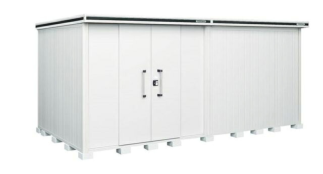 【関東限定配送】ヨド物置 エルモ　LMD-5125HL　間口5m13cm &times;奥行2m57cm 背高Hタイプ 一般型 引き分け戸タイプ 扉位置左側 受注生産品 [♪▲&sect;]｜住宅設備機器のcoordiroom