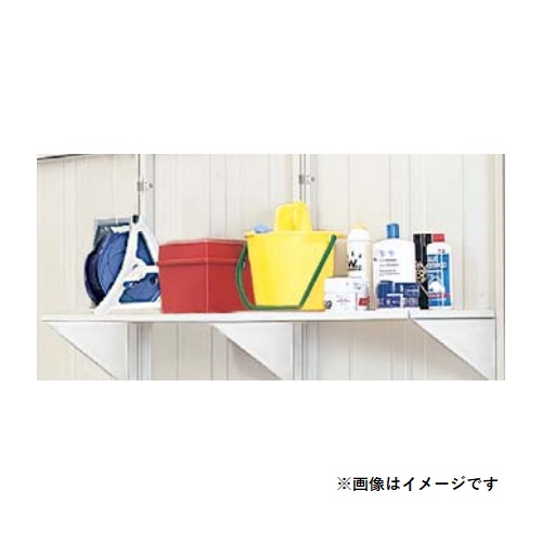 【関東限定配送】ヨド物置　YODO-YUKITANA-10　別売棚 積雪 豪雪型専用 10型 [♪▲【本体同時注文のみ】]