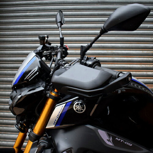 【美品】MT09　フライスクリーン　ピラミッド YAMAHA ヤマハ MT-09 2021- フライ スクリーン (FLY SCREEN