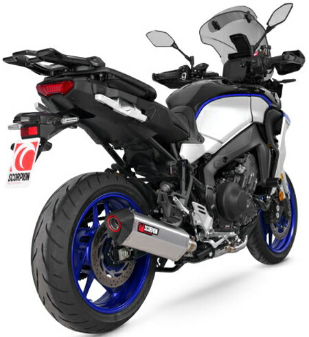 YAMAHA Tracer9 トレーサー９ 2021-【SCORPION】（スコーピオン） SERKET フルシステム ステンレスン 72,419円