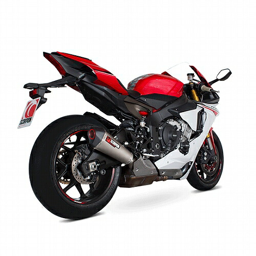 YAMAHA YZF-R1 15- 【SCORPION】（スコーピオン） SERKET TAPER スリップオン カーボン/チタン