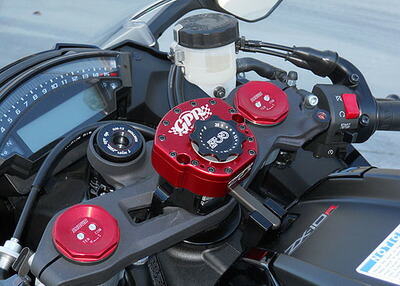 ZX-10R 11-12 【GPR STABILIZER】（GPR） ステリングダンパー