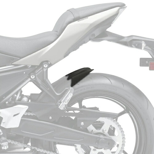 Z650RS 2022- 【PYRAMID】（ピラミッド） リア 延長フェンダー