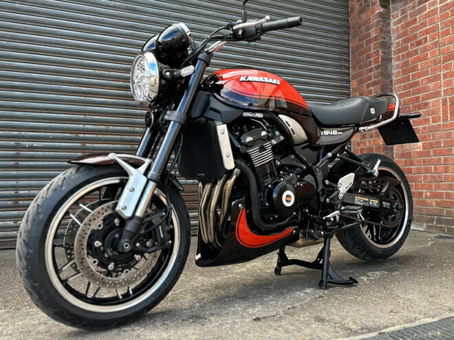 楽天市場】VERTIA ヴェルティア アンダーカウル Z900RS KAWASAKI