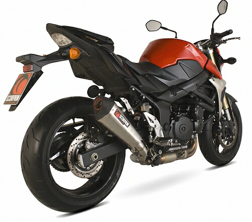 SUZUKI GSR750 【SCORPION】（スコーピオン） SERKET TAPER スリップオン カーボン/チタン